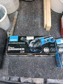 Draper stormforce grinder and charger
