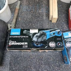 Draper stormforce grinder and charger