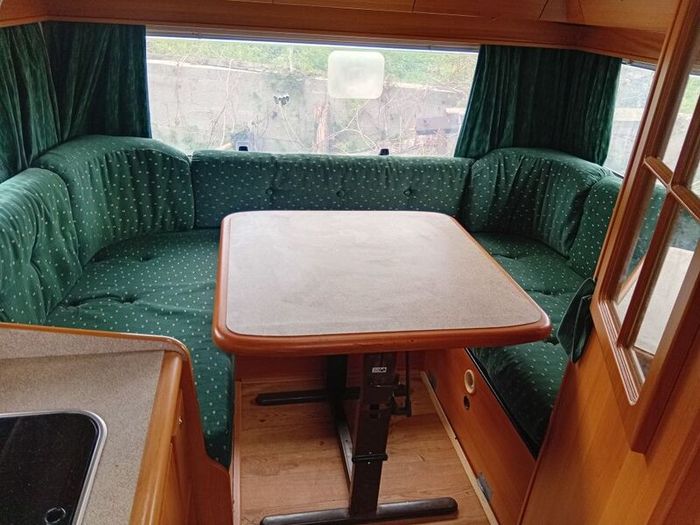 1999 Benimar Fiat Ducato Camper Van