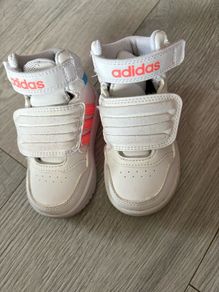toddler adidas shoes UK5 EU21 white
