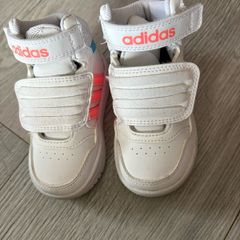 toddler adidas shoes UK5 EU21 white
