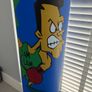 Boxing Club 150cm Freestanding Punching Bag with Boxing Gloves Image 4