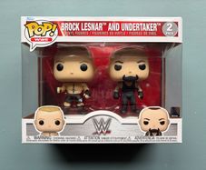 Funko Pop - Brock Lesnar and Undertaker 2 Pack - WWE Wrestling - Vinyl Action Figure