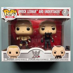 Funko Pop - Brock Lesnar and Undertaker 2 Pack - WWE Wrestling - Vinyl Action Figure