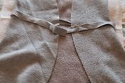Per Una Grey Sleeveless Cardigan