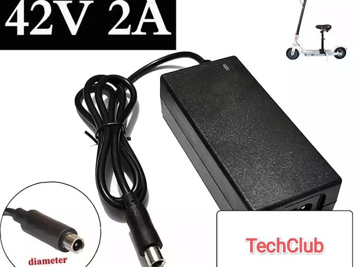 Xiaomi M365/PRO Ninebot ES1 ES2 Electric Scooter charger Adapter