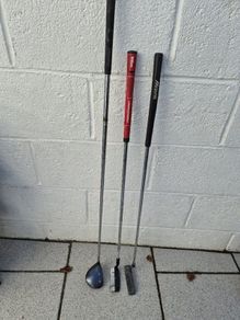 golf clubs