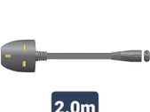 Mains Power Lead Figure 8 2 Meter