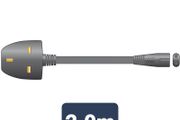 Mains Power Lead Figure 8 2 Meter