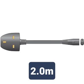 Mains Power Lead Figure 8 2 Meter