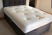 4ft6 double Divan Bed with Mattress included