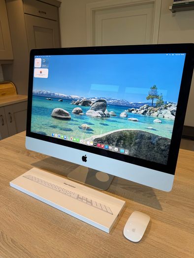 27" 5k iMac 2020 (3.6GHz i9, 32GB Ram)