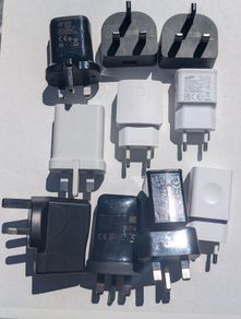 Job Lot of 10 USB Wall Chargers
