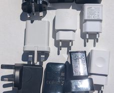 Job Lot of 10 USB Wall Chargers
