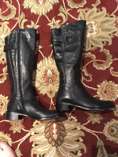 Ogetti by Carl Scarpa Leather Boots size EU-40, UK-6