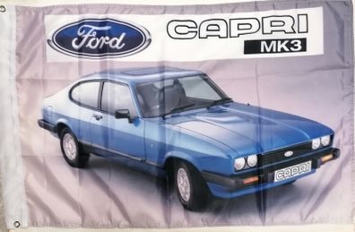 Ford Capri Blue Flag.