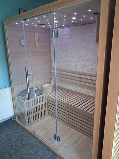 Recovery Room Package Ice Bath , Sauna etc