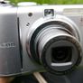 Canon PowerShot A1100 IS 12.1MP Digital Camera - Silver Tested Works well Image 2