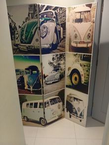 VW Campervan Room Divider