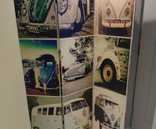 VW Campervan Room Divider