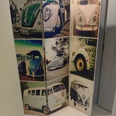 VW Campervan Room Divider