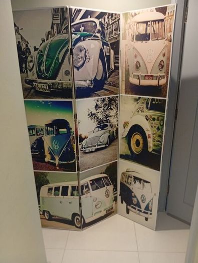 VW Campervan Room Divider