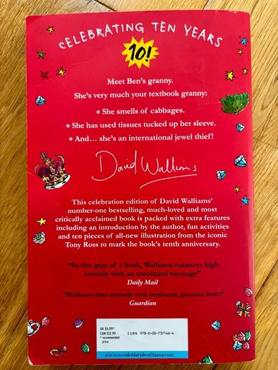 David Walliams Book Bundle