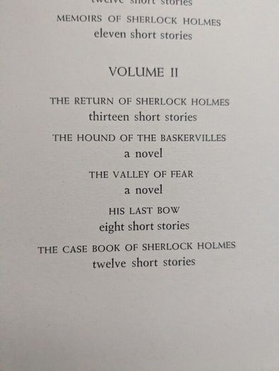 Complete Sherlock Holmes vol 2
