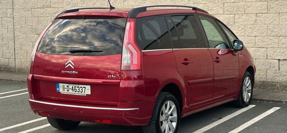 Citroen Grand Picasso(Automatic) C4