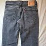 levis 511 Size 32/30 zip fly stone wash Black In excellent condition Image 4
