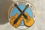 Wolverhampton Country Music Club - enamelled badge (1990s)