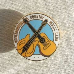 Wolverhampton Country Music Club - enamelled badge (1990s)