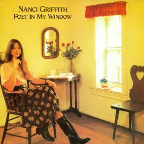 Free Postage! Nanci Griffith. Poet In My Window. CD/