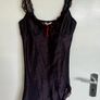 Cute Black & Red lingerie Size 12-14 Image 2