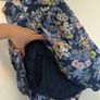 3years, With Tags Baby Gap Floral Toddler Dress Image 6