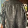 Leather jacket 1970's style Image 2