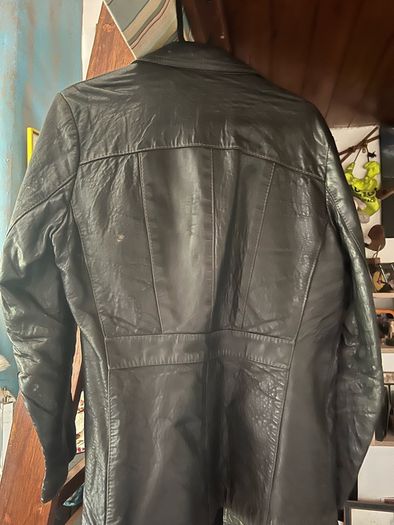 Leather jacket 1970's style