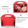 For Samsung Galaxy Tab A7 10.4 2020 Kids Friendly Case Shockproof Cover With Thumbs Up - Red Image 6