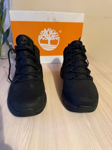 Timberland Sprint Trekker Mid Lace Sneaker (Jet Black) UK10