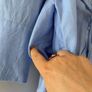 COS  Belted Linen Shirt Dress Image 6