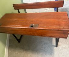 School bench - refurbished