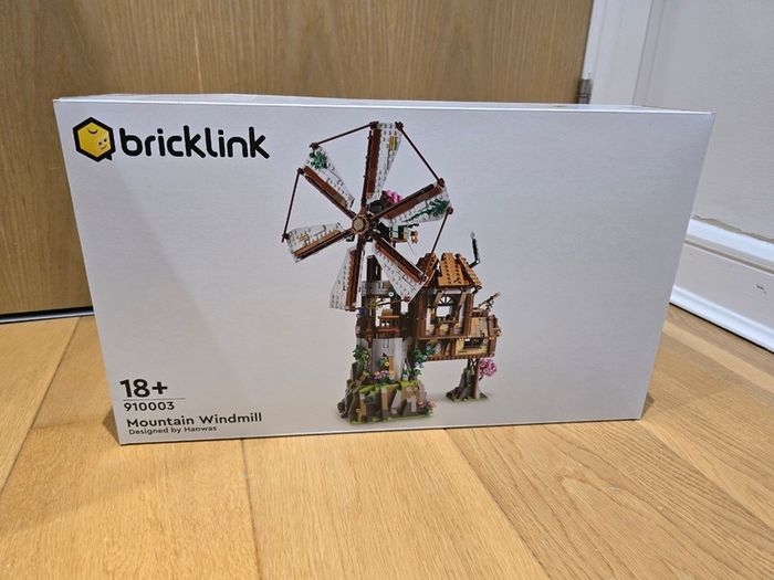 Lego 910003 Mountain Windmill