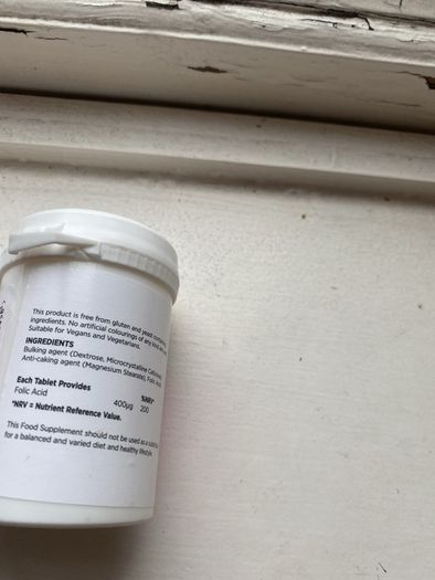 folic acid supplement