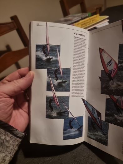 Windsurfing funboard hardbook
