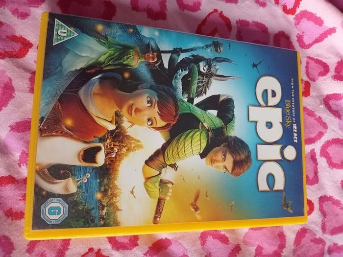epic dvd