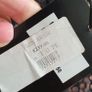 RENATA NUCCI Paris black and taupe Sz 42 Italian (Fit 10UK) - Bnwt Rrp 239 sterling Image 4