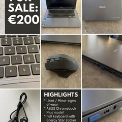 ASUS Chromebook for Sale - Like New Condition!