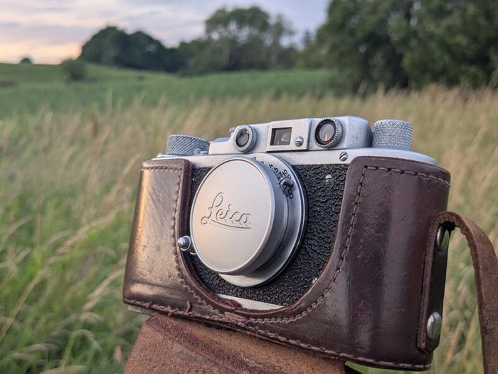 RARE FED-1 Vintage Leica II Copy, 1955, Film Tested, M39 Rangefinder Camera