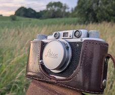 RARE FED-1 Vintage Leica II Copy, 1955, Film Tested, M39 Rangefinder Camera