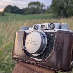 RARE FED-1 Vintage Leica II Copy, 1955, Film Tested, M39 Rangefinder Camera